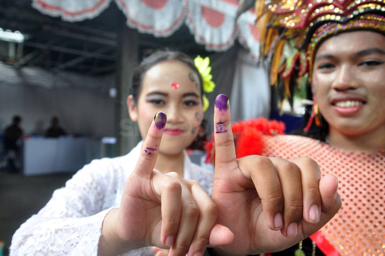 Atraksi Drumblek Dorong...