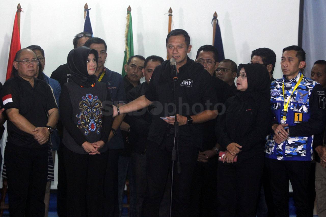 Agus Yudhoyono Akui...