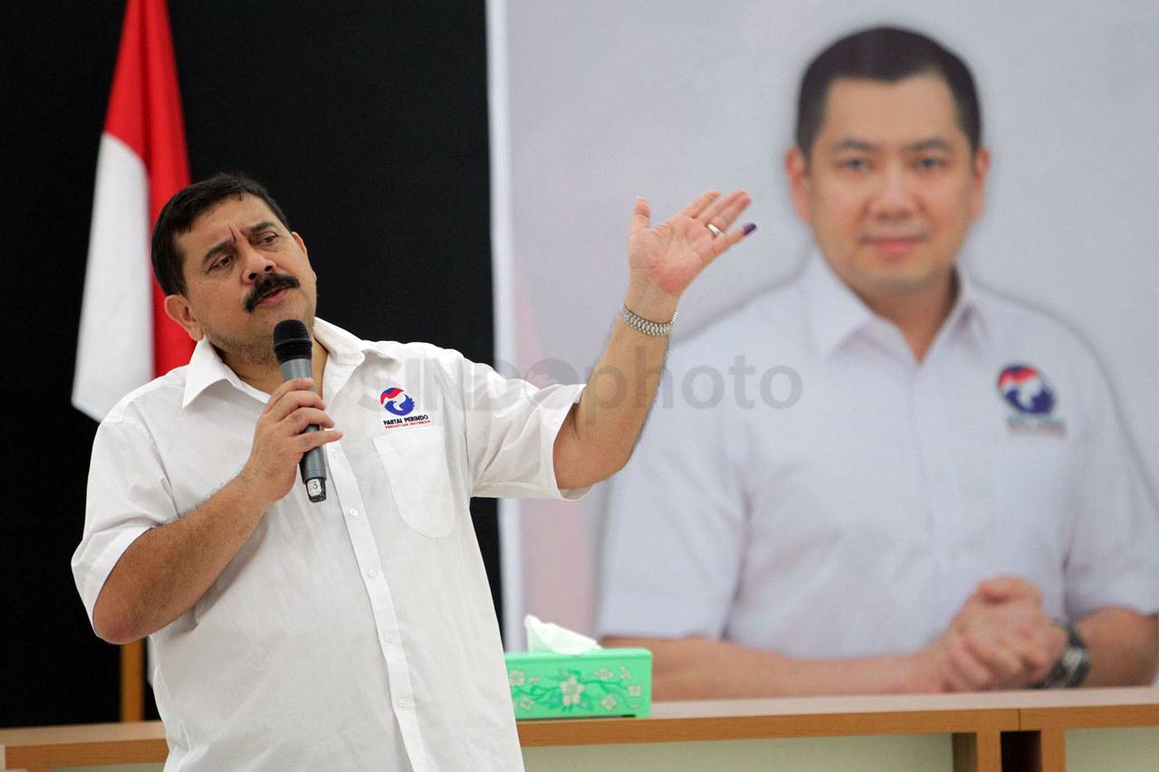HT Beri Arahan kepada...