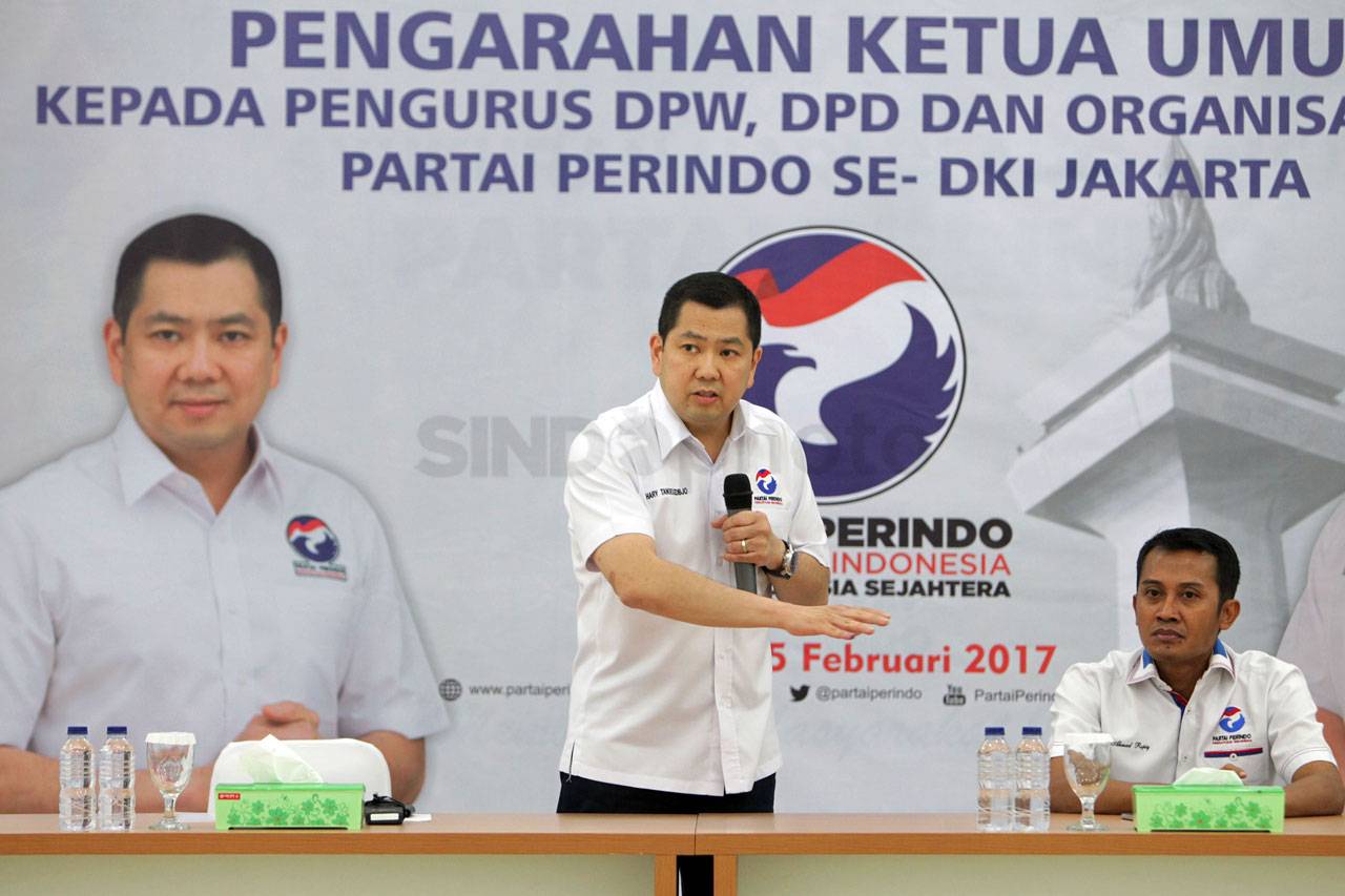 HT Beri Arahan kepada...