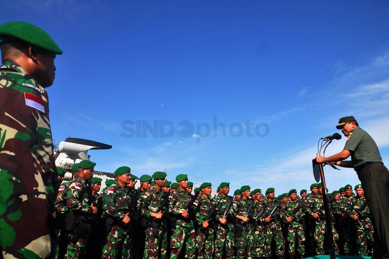 450 Prajurit Yonif 405/Surya...