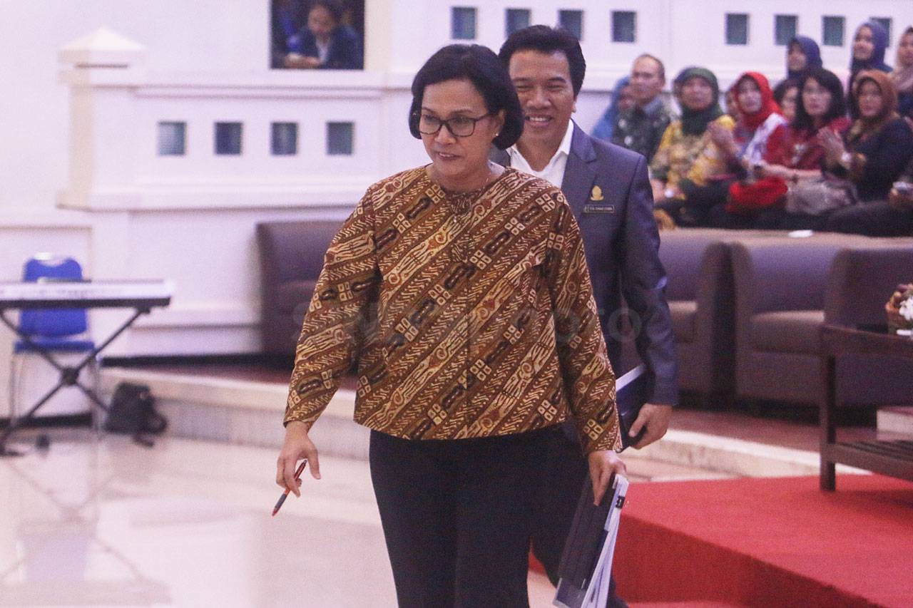 Menkeu Beri Kuliah Umum...
