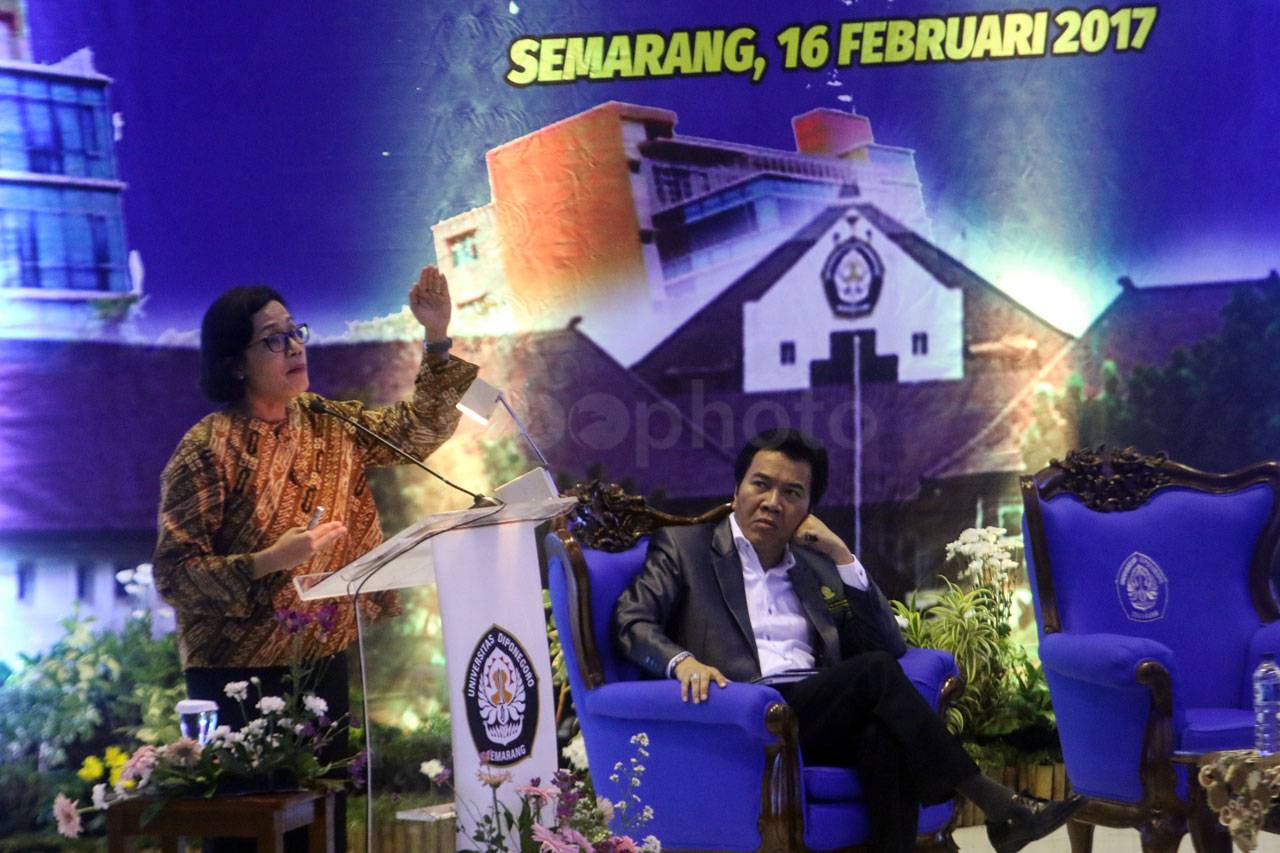 Menkeu Beri Kuliah Umum...