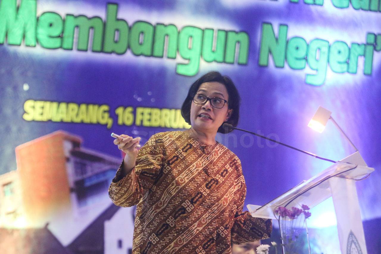 Menkeu Beri Kuliah Umum...