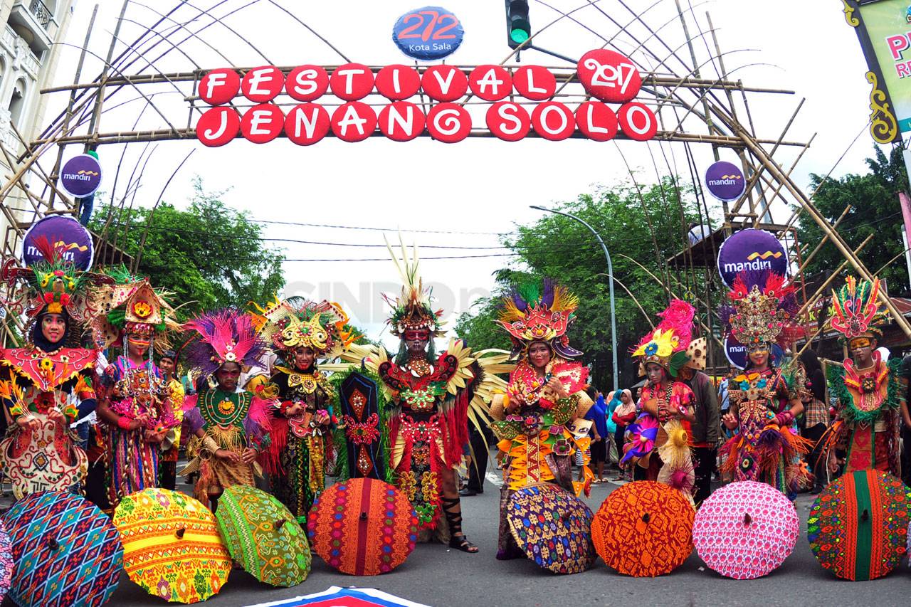 Festival Jenang HUT...