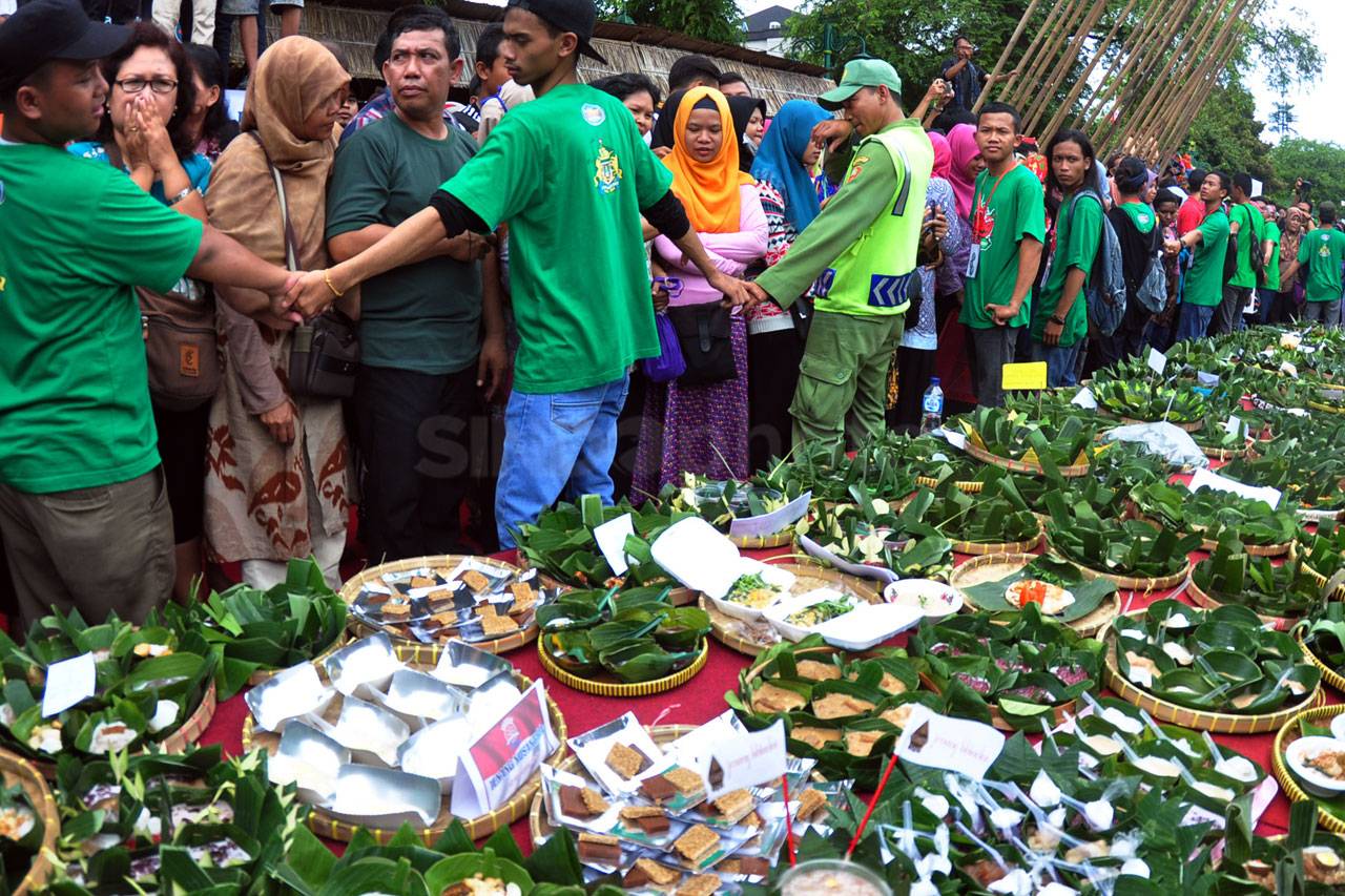 Festival Jenang HUT...