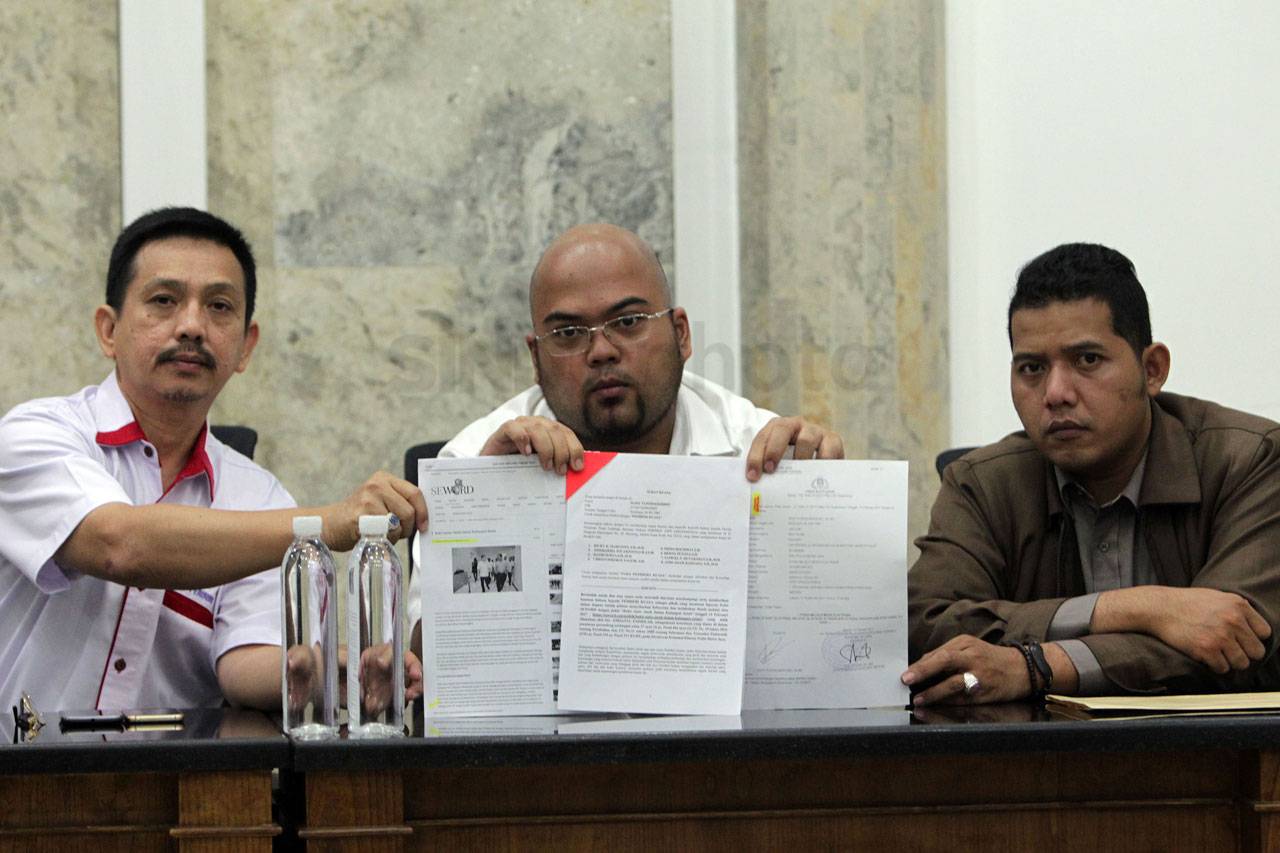 LBH Perindo Laporkan...