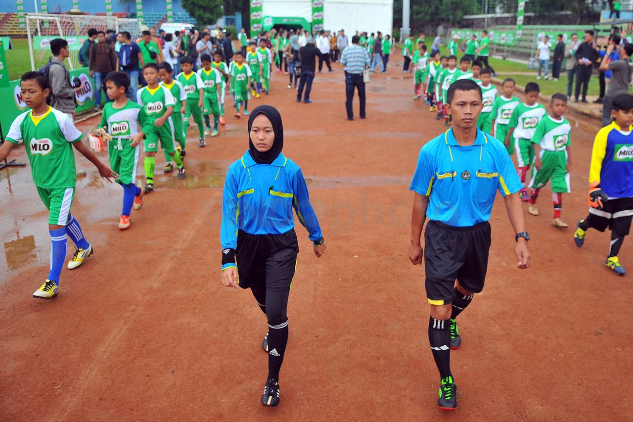 Menpora Buka Kick Off...