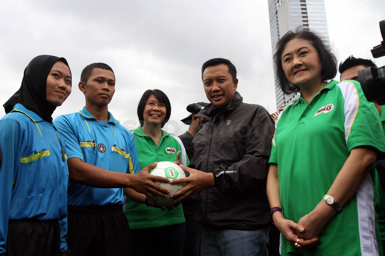 Menpora Buka Kick Off...