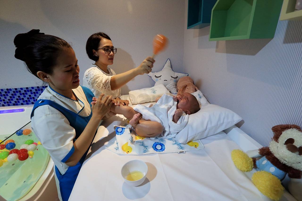 Babylogy, Solusi Perawatan...
