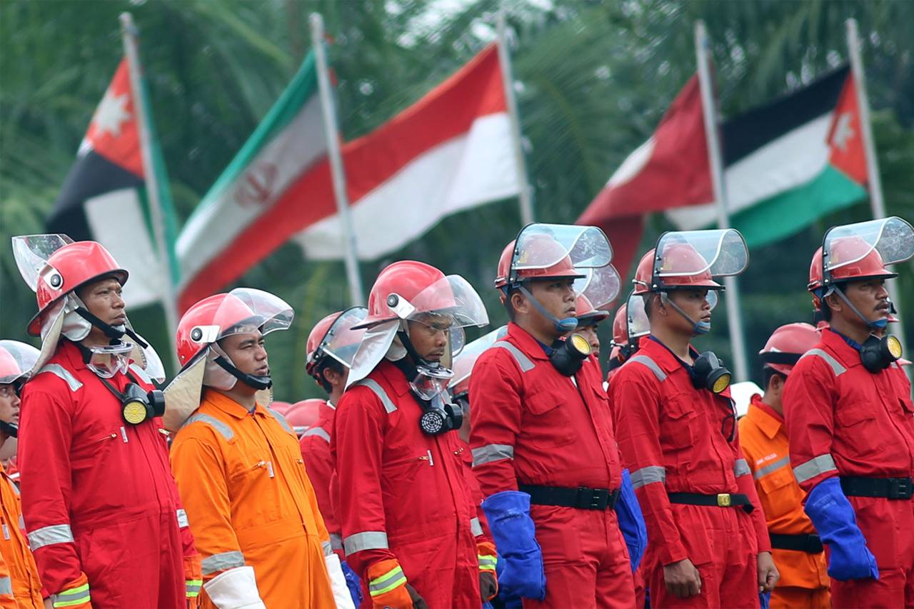 Apel Kesiapsiagaan Penanggulangan...