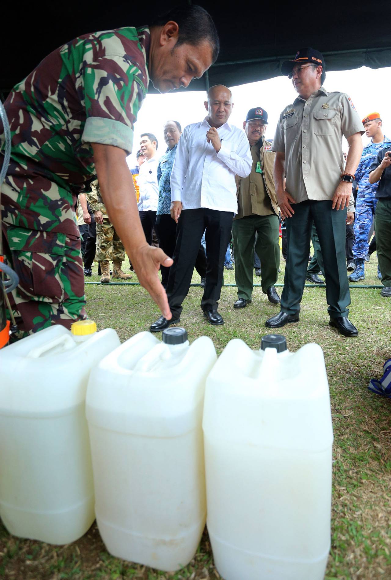 Apel Kesiapsiagaan Penanggulangan...