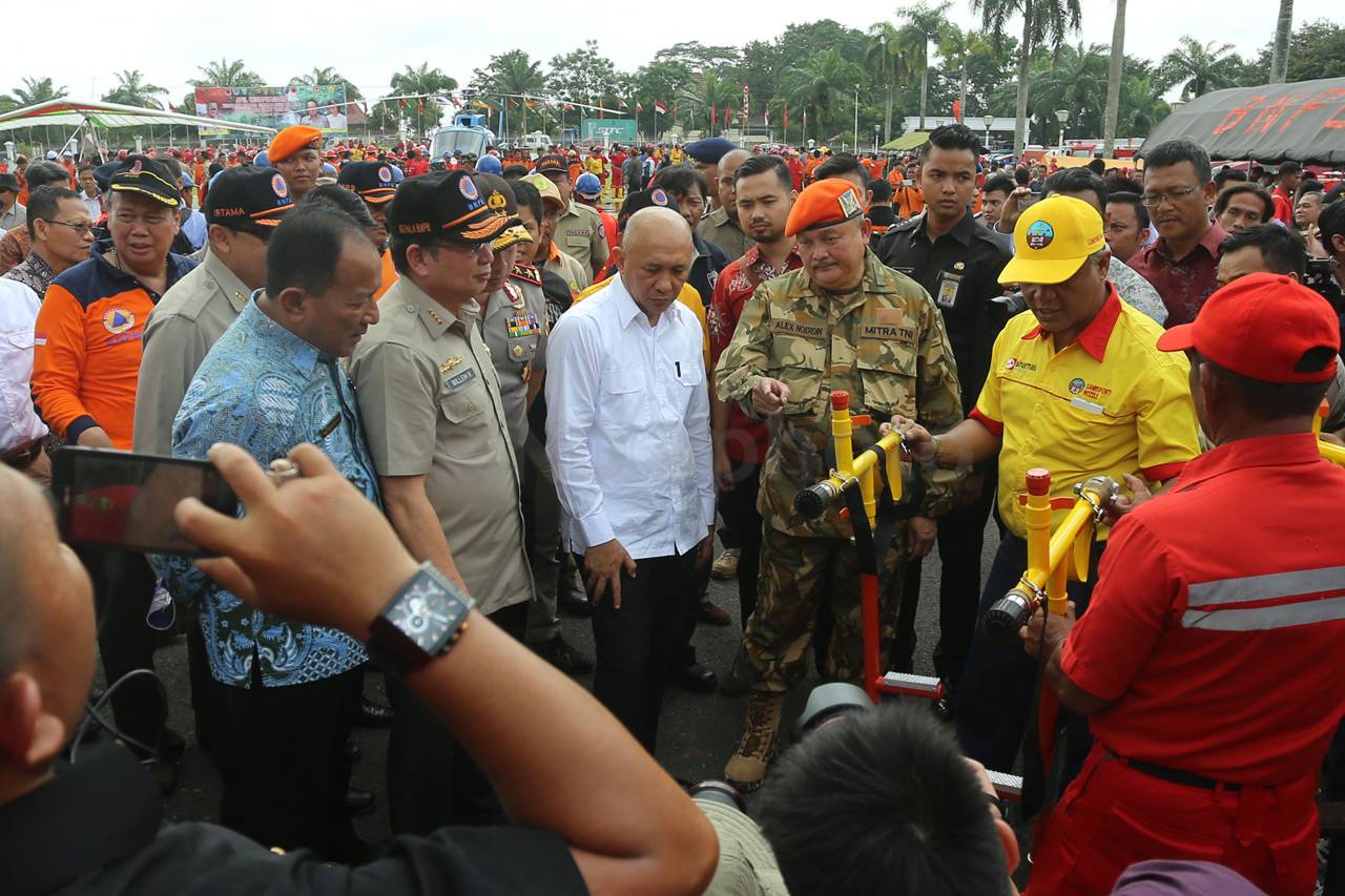 Apel Kesiapsiagaan Penanggulangan...
