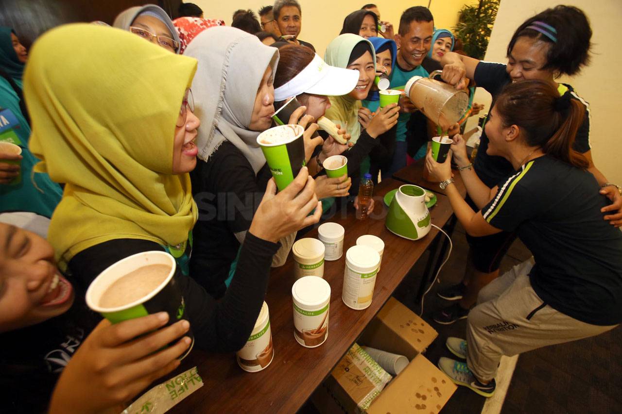 Herbalife Kembali Kampanyekan...