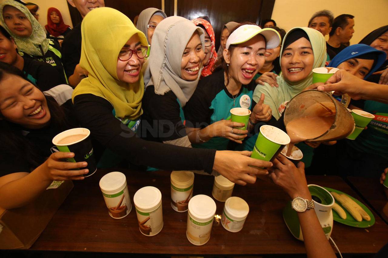 Herbalife Kembali Kampanyekan...