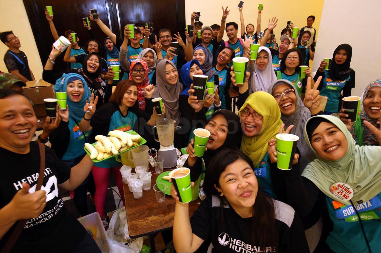 Herbalife Kembali Kampanyekan...