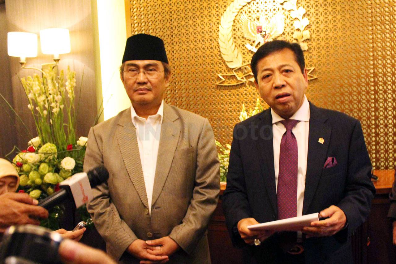 Pansel Komnas HAM Temui...