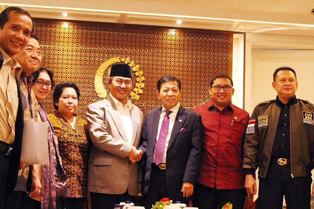 Pansel Komnas HAM Temui...