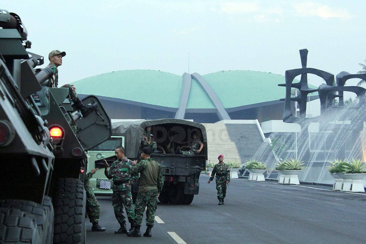 Jelang Aksi 212, Ratusan...