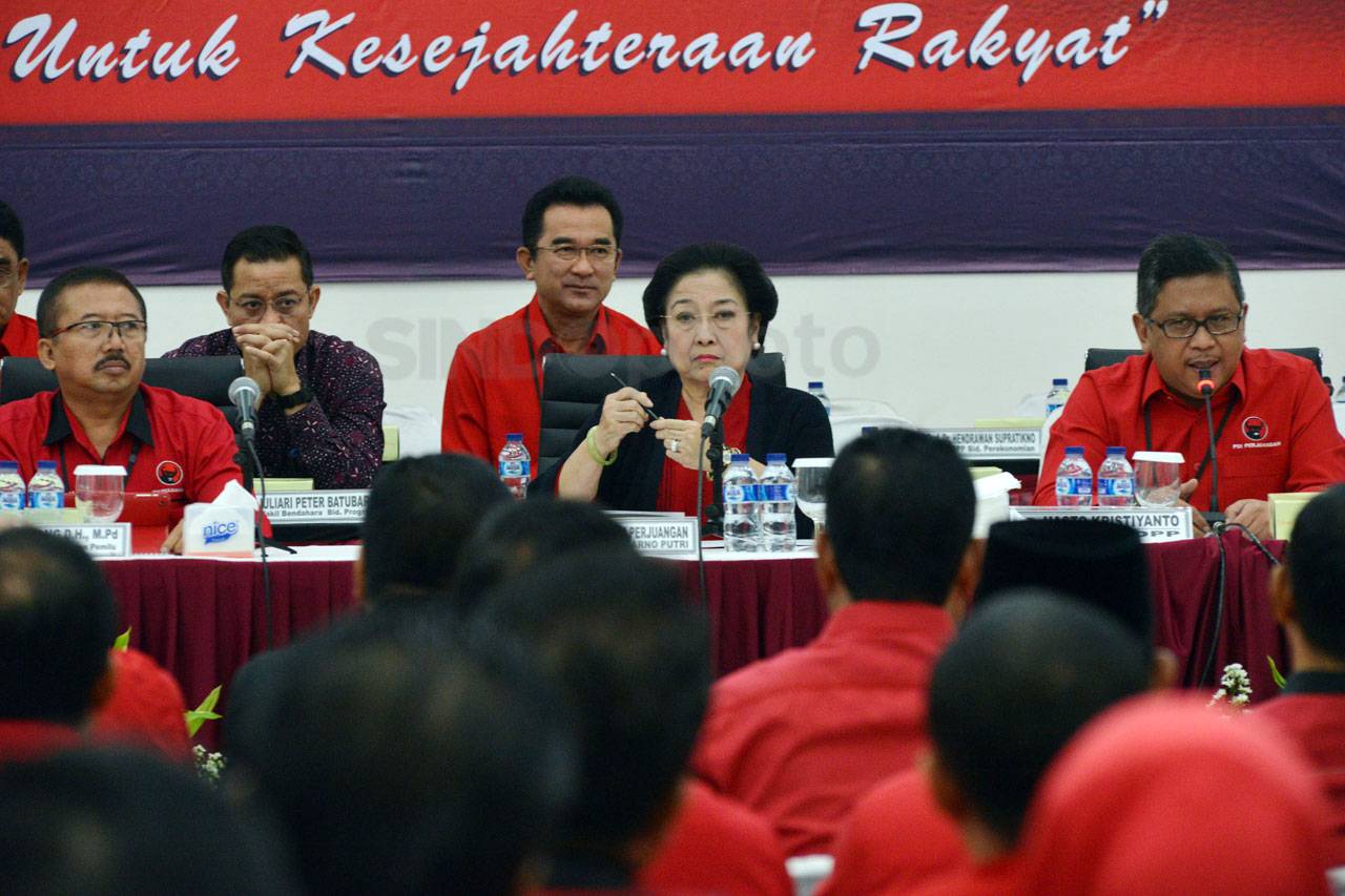PDI Perjuangan Gelar...