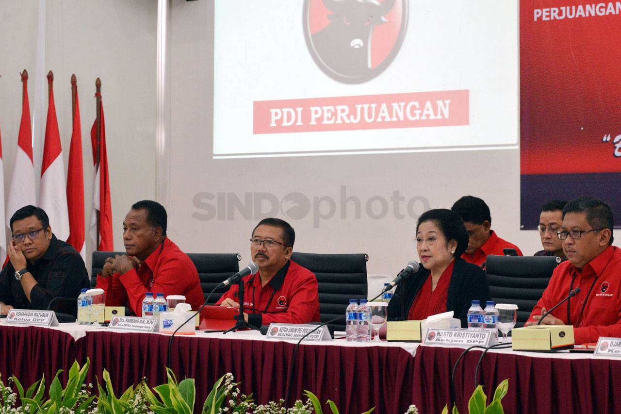PDI Perjuangan Gelar...