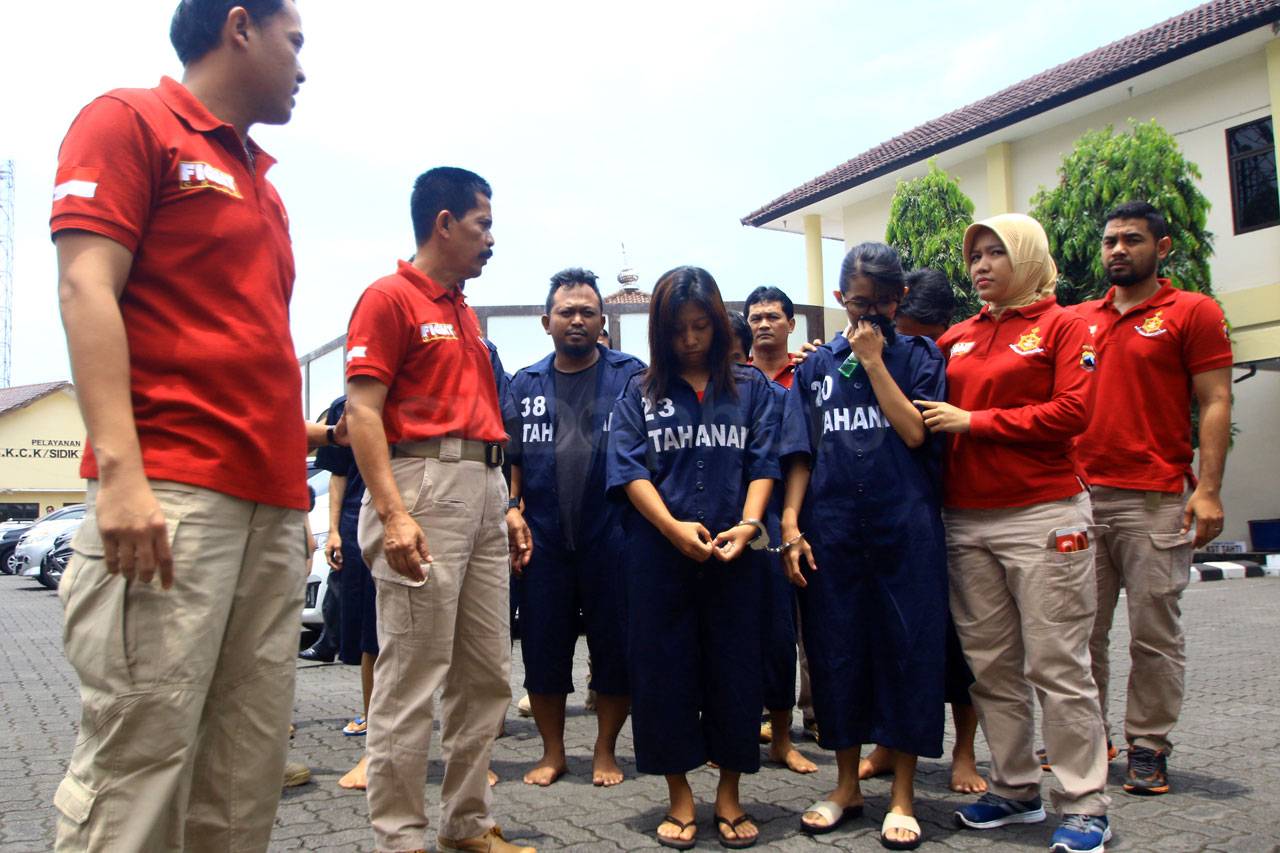 Polrestabes Semarang...