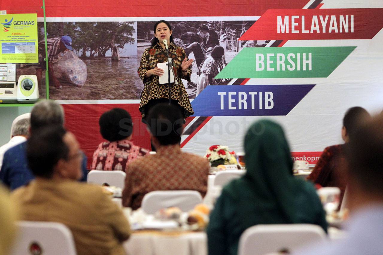 Menko PMK Buka Gerakan...