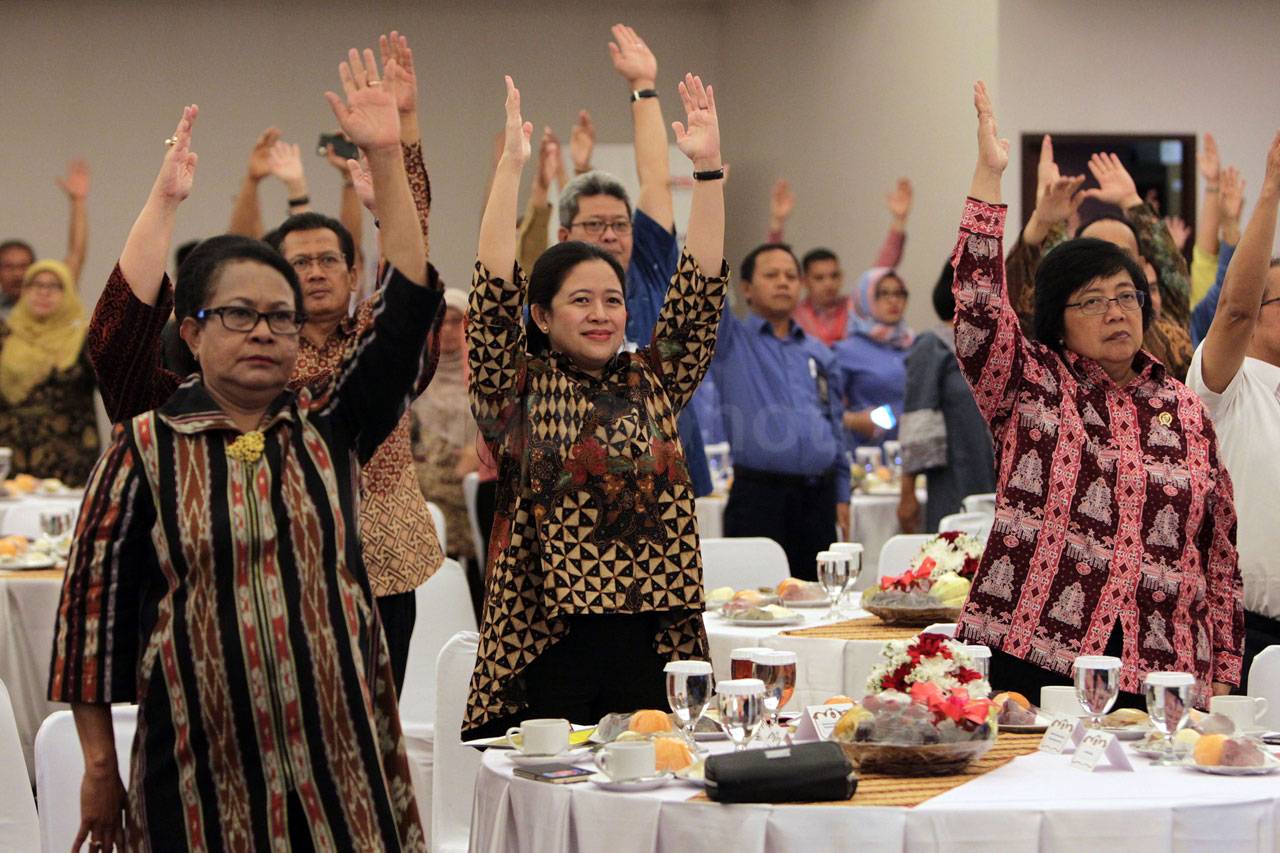 Menko PMK Buka Gerakan...