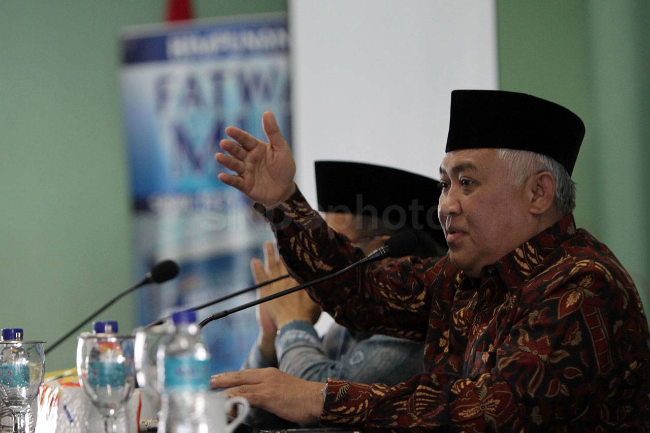 Dewan Pertimbangan MUI...