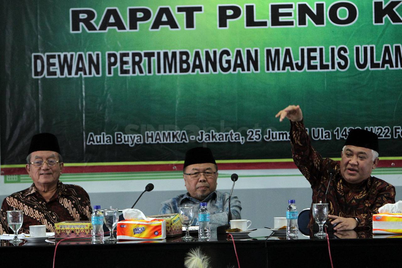 Dewan Pertimbangan MUI...