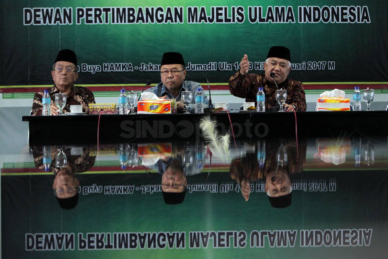 Dewan Pertimbangan MUI...