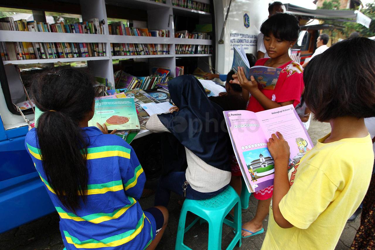 Perpustakaan Keliling...