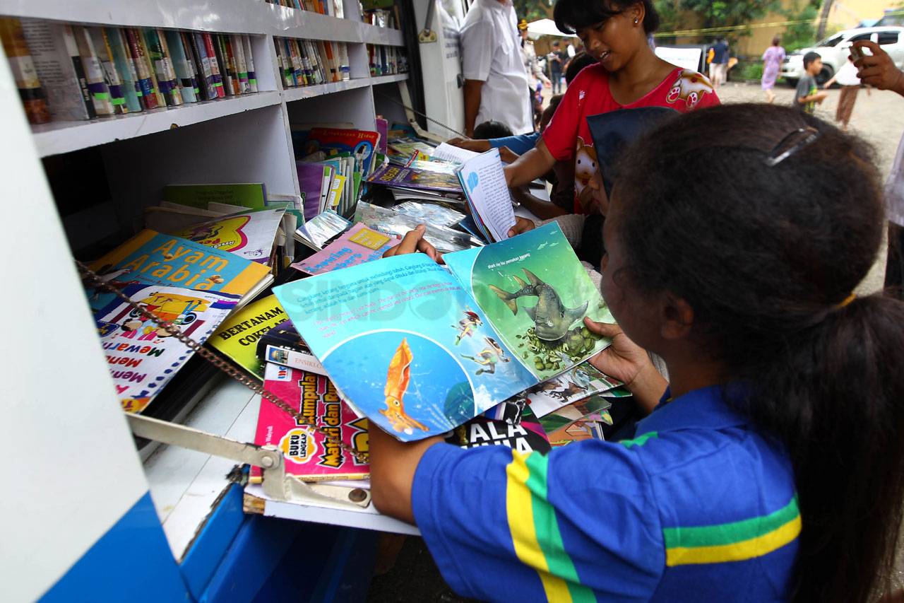 Perpustakaan Keliling...
