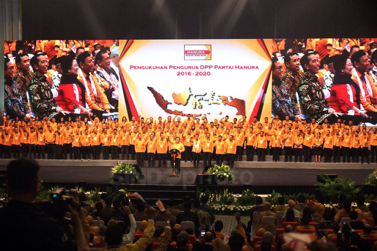 147 Pengurus DPP Partai...