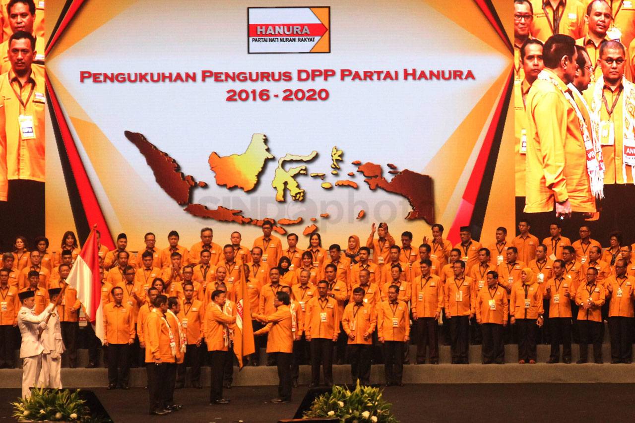 147 Pengurus DPP Partai...