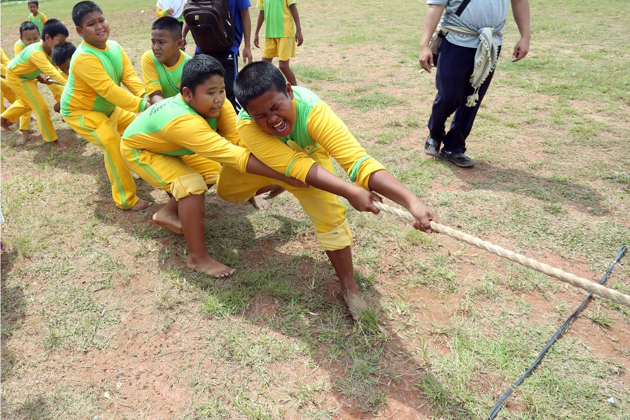 Lomba Permainan Tradisional...