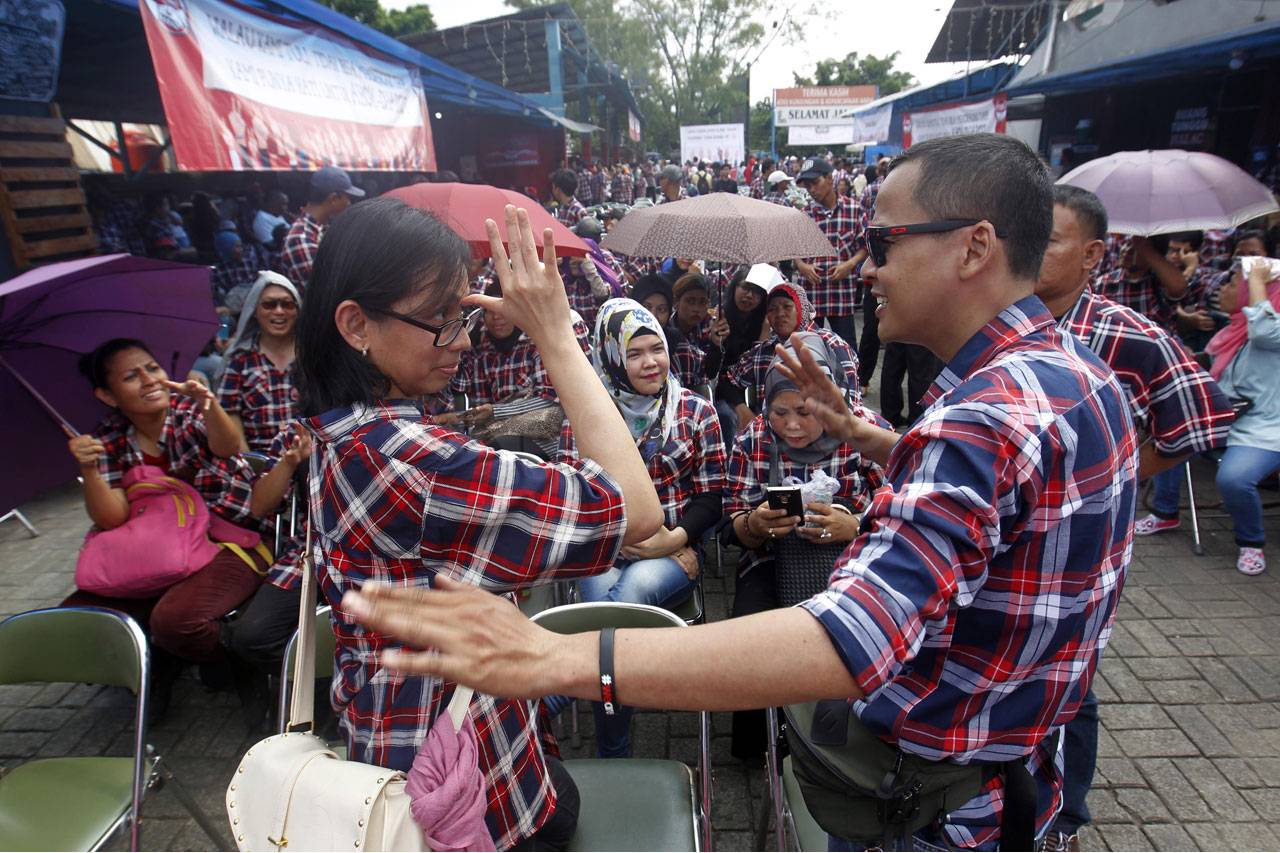 Wagub Djarot Hadiri...