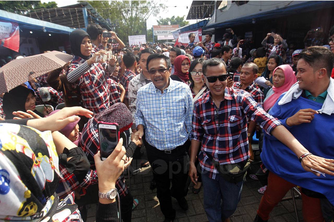 Wagub Djarot Hadiri...