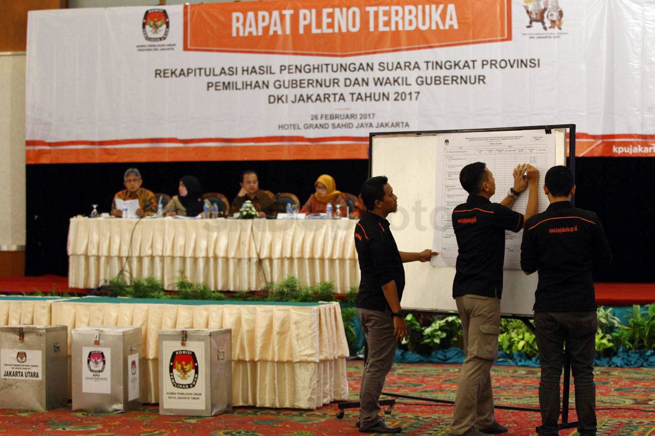KPUD DKI Jakarta Gelar...