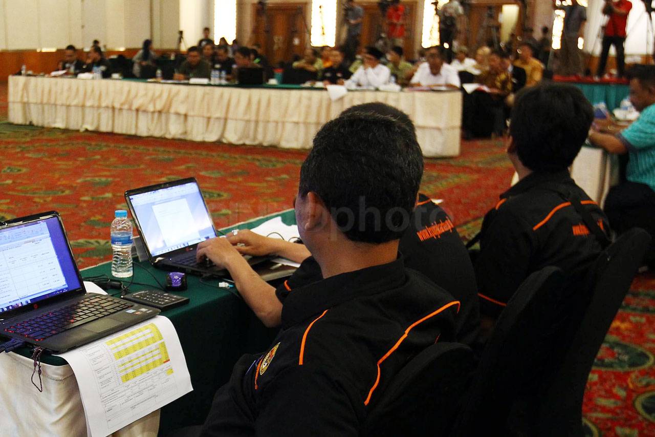 KPUD DKI Jakarta Gelar...