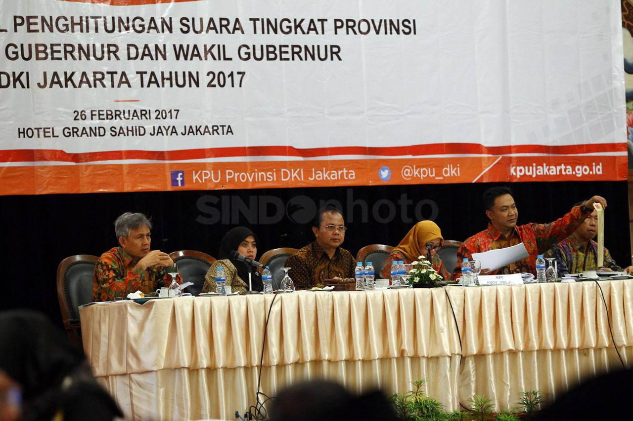 KPUD DKI Jakarta Gelar...