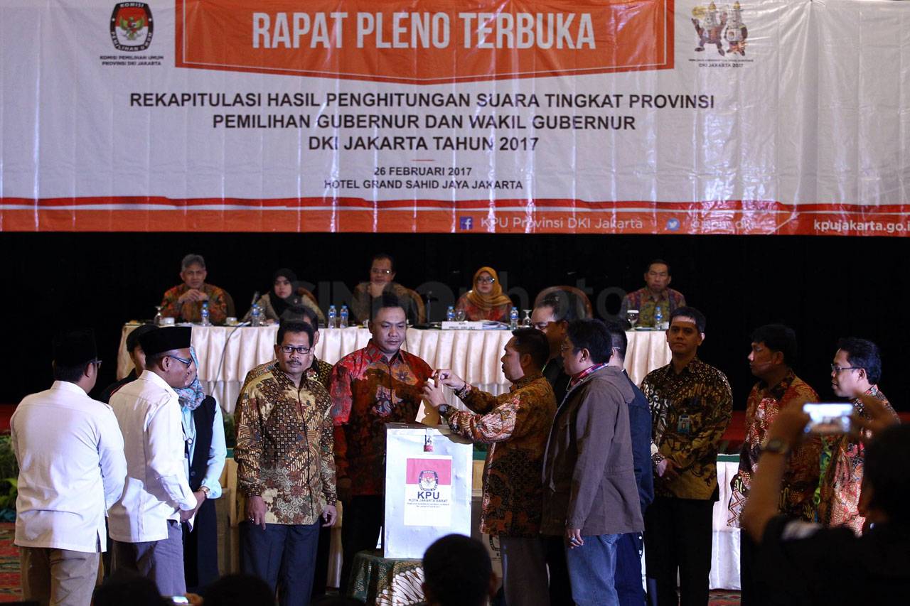 KPUD DKI Jakarta Gelar...