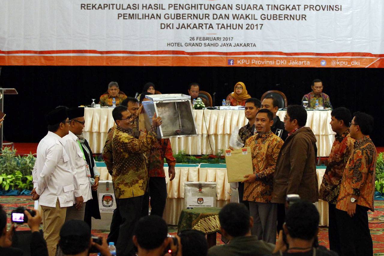 KPUD DKI Jakarta Gelar...
