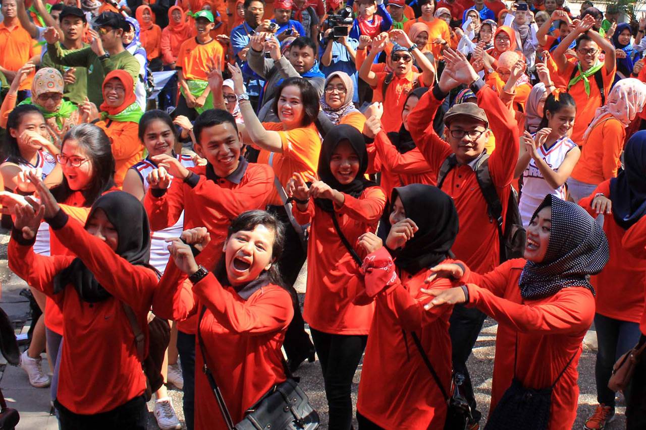 Aksi Pos Indonesia Bergerak...