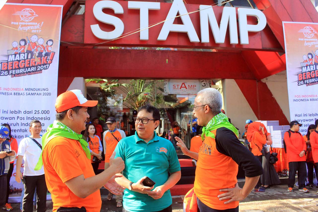 Aksi Pos Indonesia Bergerak...