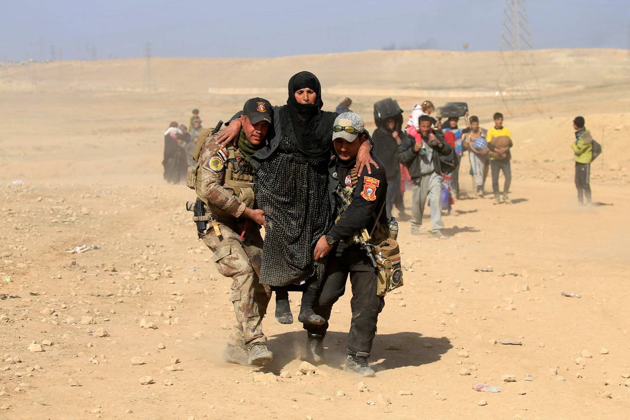 Serangan Rudal Irak...