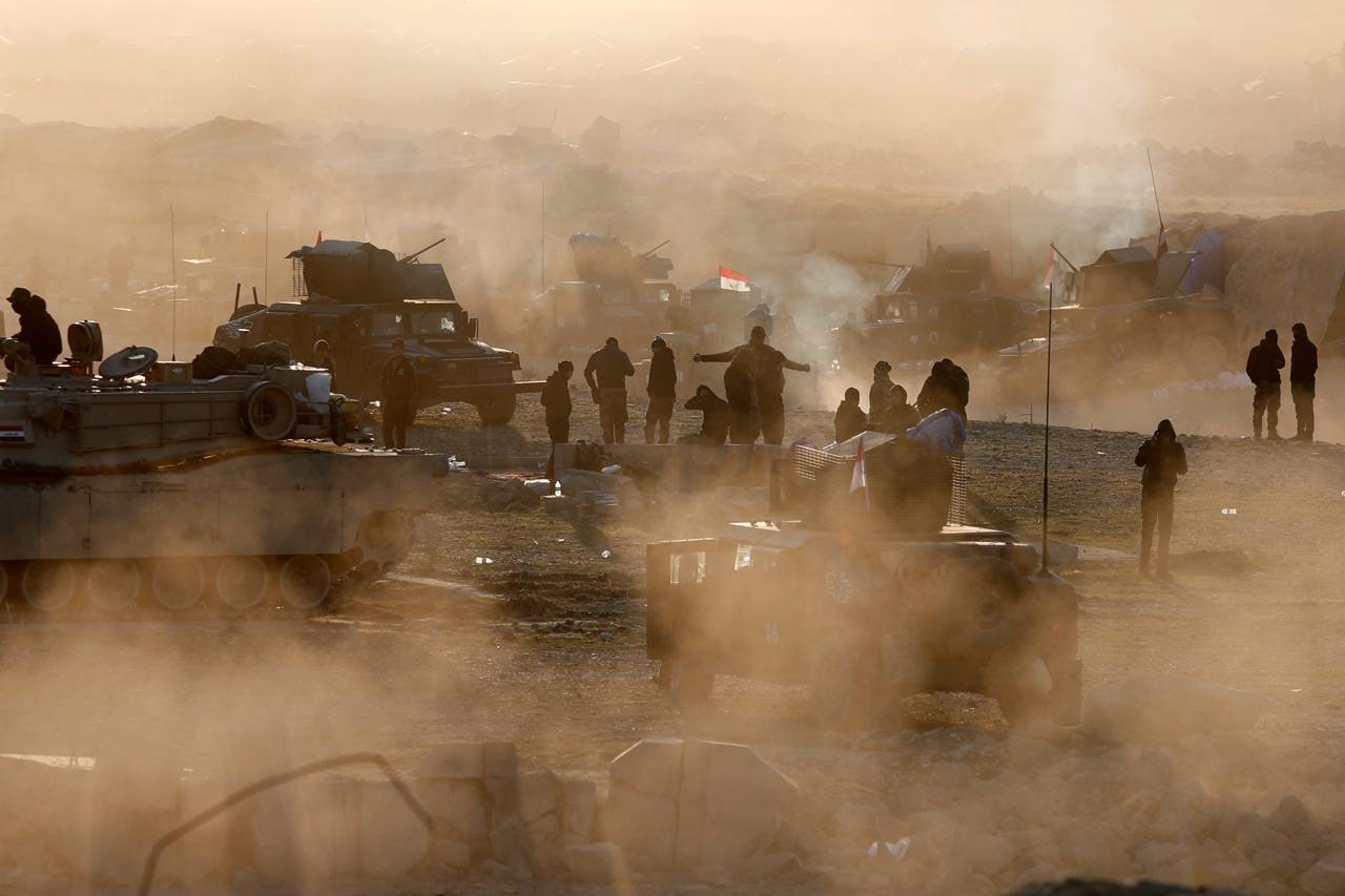 Serangan Rudal Irak...