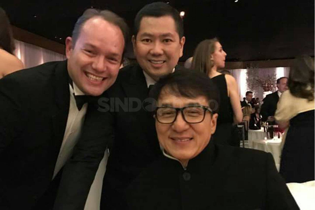 HT dan Liliana Tanoesoedibjo...