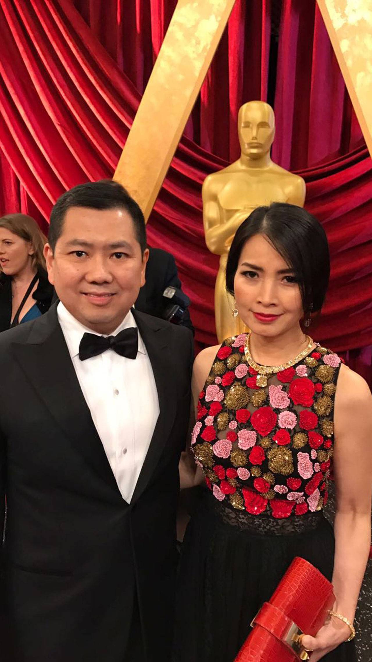 HT dan Liliana Tanoesoedibjo...