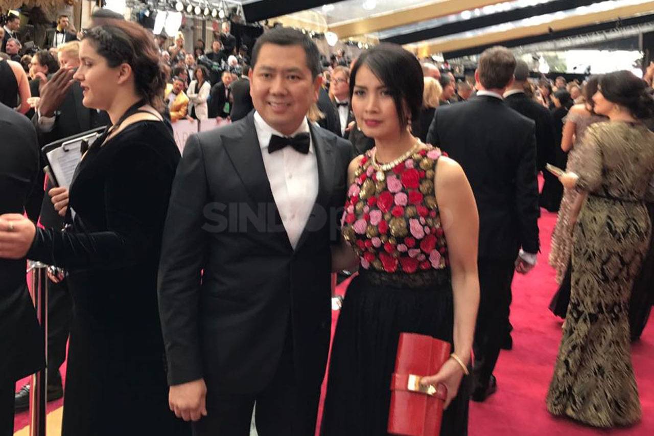 HT dan Liliana Tanoesoedibjo...